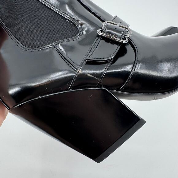 Black Ankle Boots - Picture 8 of 14